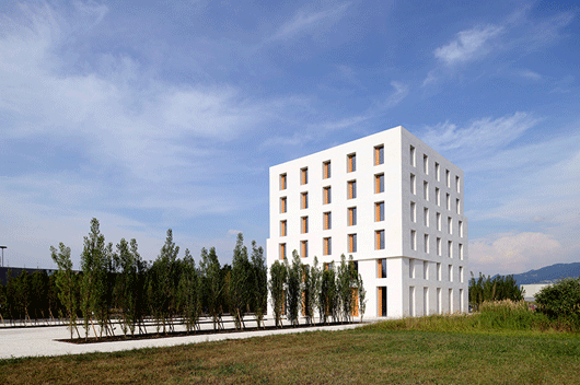 Dietmar Eberle - Bürogebäude Lustenau