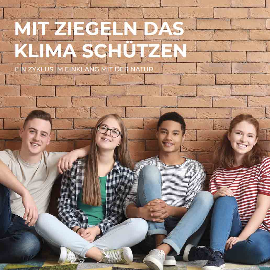 Titelseite Mit Ziegel das Klima schützen